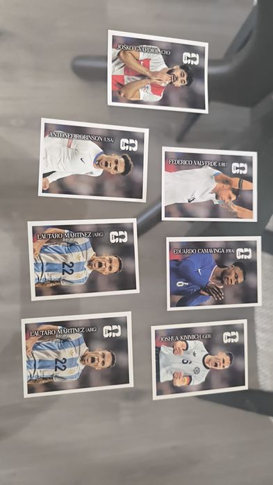 Troca de Cromos Coca-Cola FIFA (Versão Portuguesa) – Tenho Repetidos