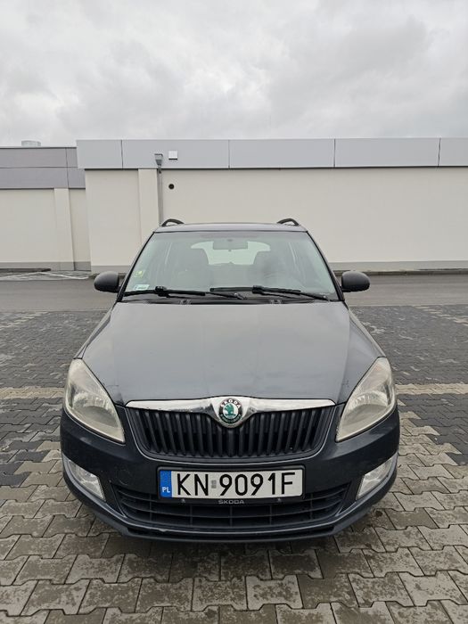 Škoda Fabia diesel oszczędny