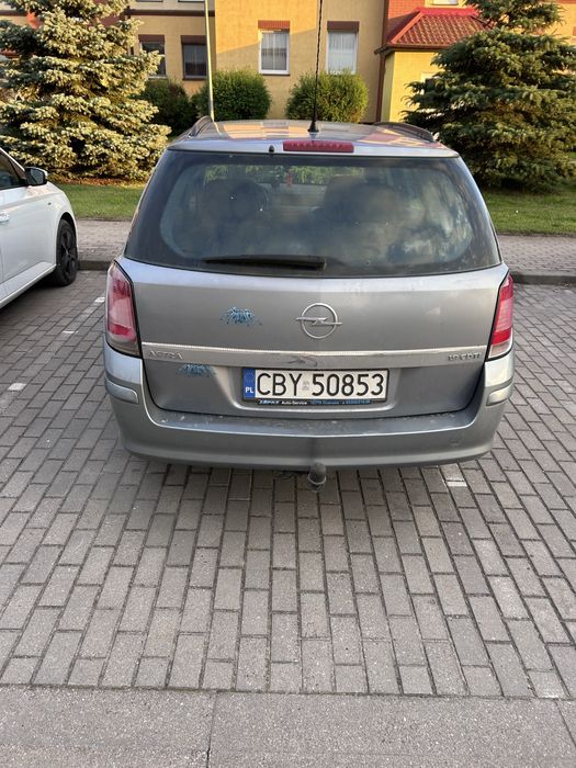Opel astra h 1.9cdti