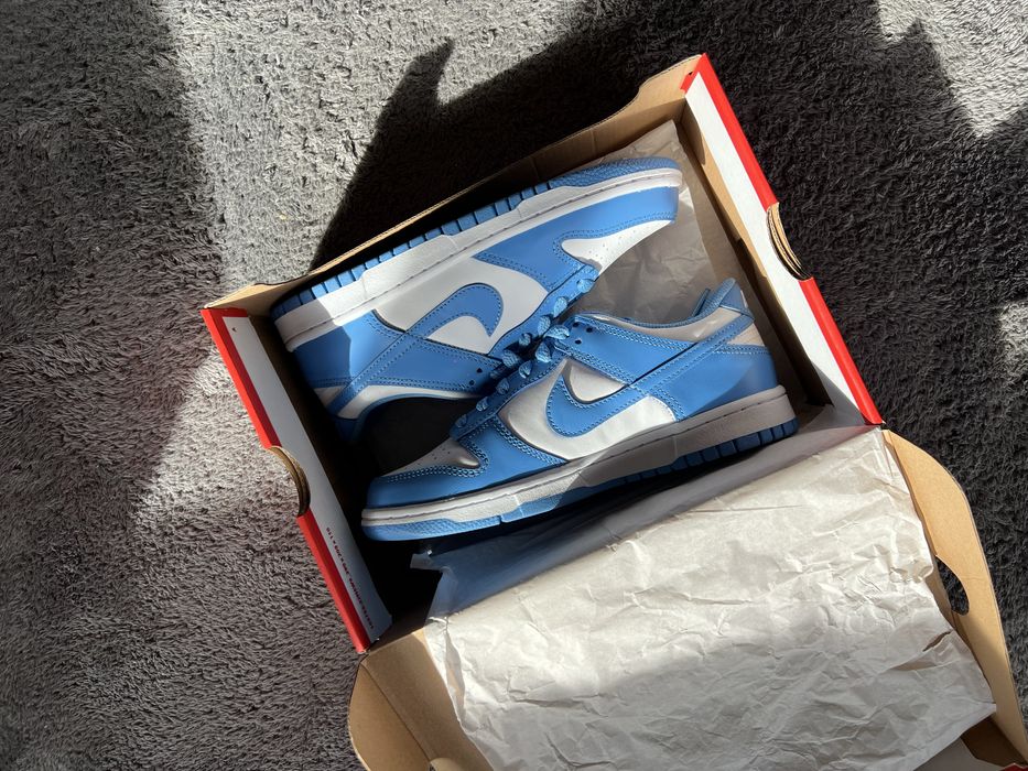 Nike Dunk Low University Blue