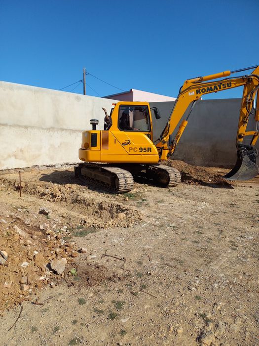 Serviço terraplanagem