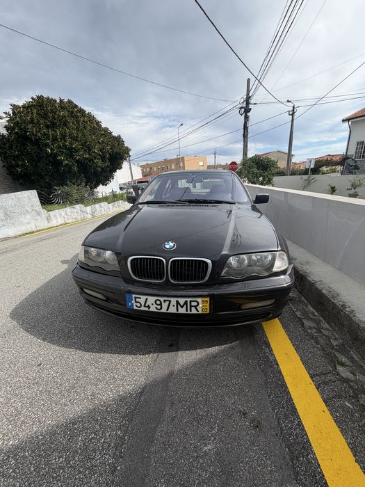 BMW 320d E46 Sedan