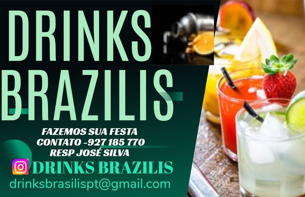 Drinks para eventos