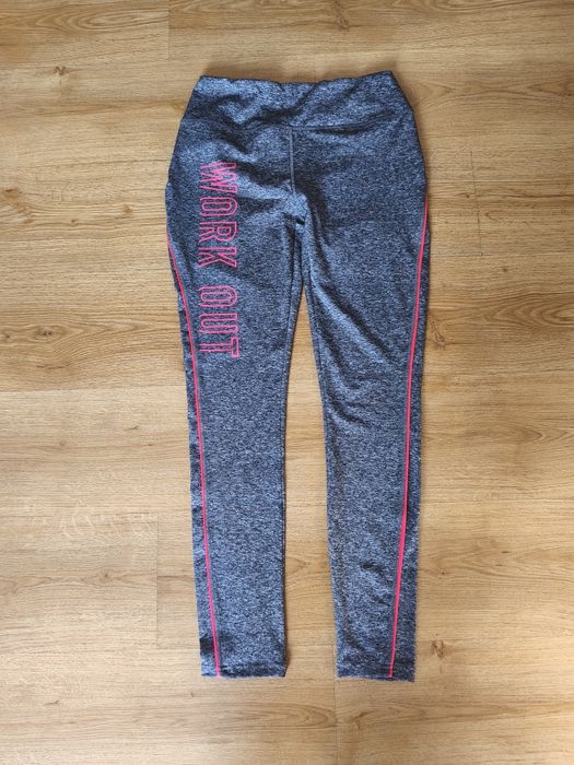 Getry legginsy damskie M
