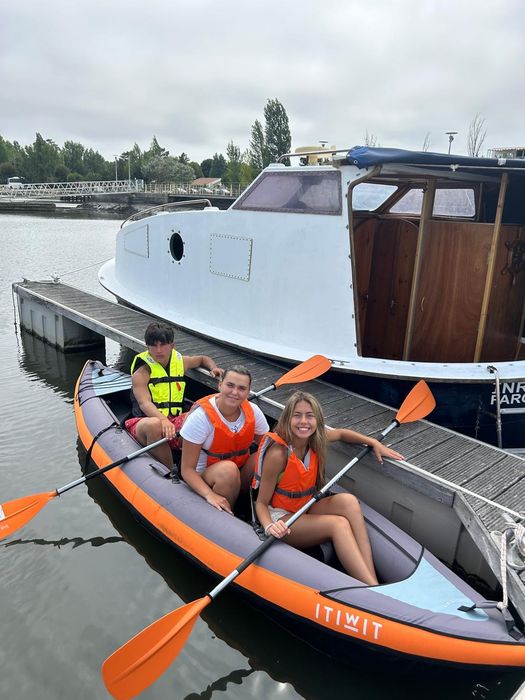Casa Barco para viver ou fazer turismo