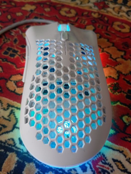 Myszka biała mad dog