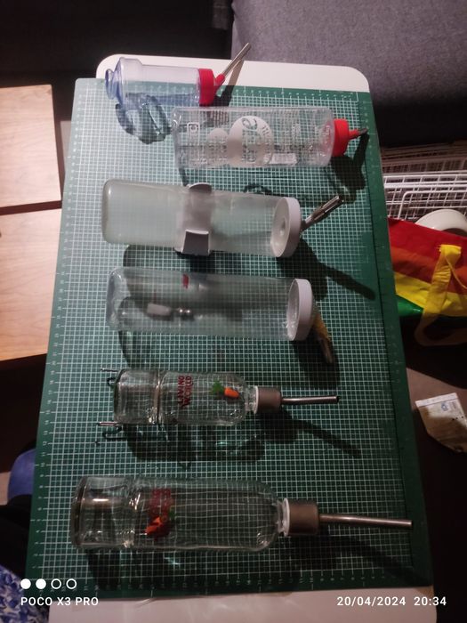 Bebedouros pequenos roedores