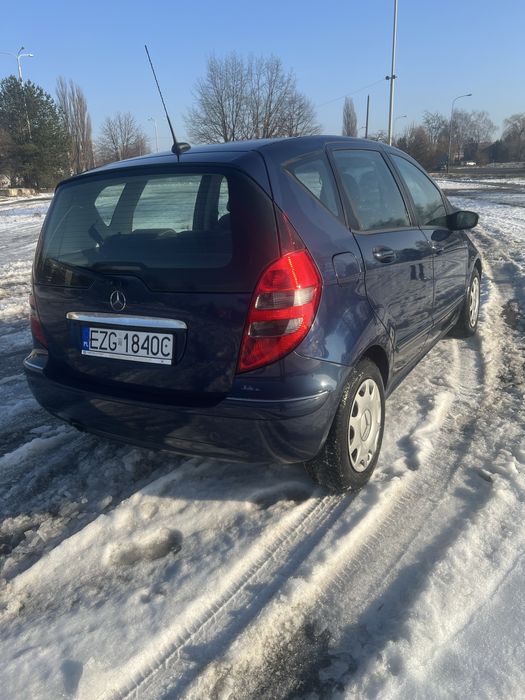 Mercedes-Benz A-Class 2006 | OC + przegląd