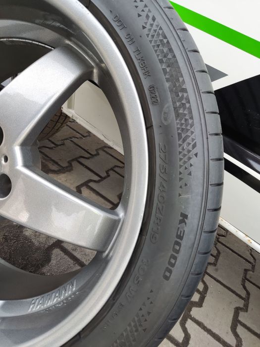 Диски Hamann R19 різноширокі (оригінал) + літні шини для BMW 7