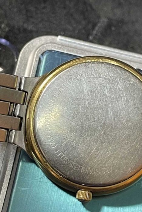 Часы винтажные швейцарские Zenith Clipper