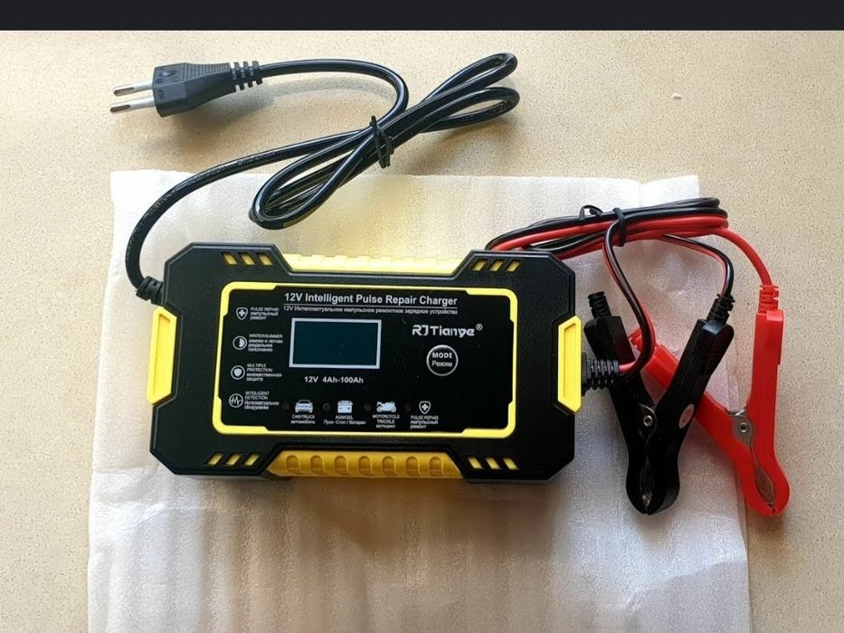 Зарядное устройство для аккумулятора