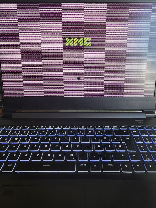 Унікальний Xmg apex 15 десктопний процесор  AM4 Ryzen 9 3950X RTX2070 під ремонт чіпи пам'яті