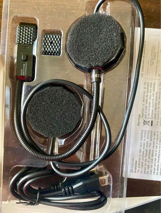 Comunicação capacete moto - Intercom shad novo