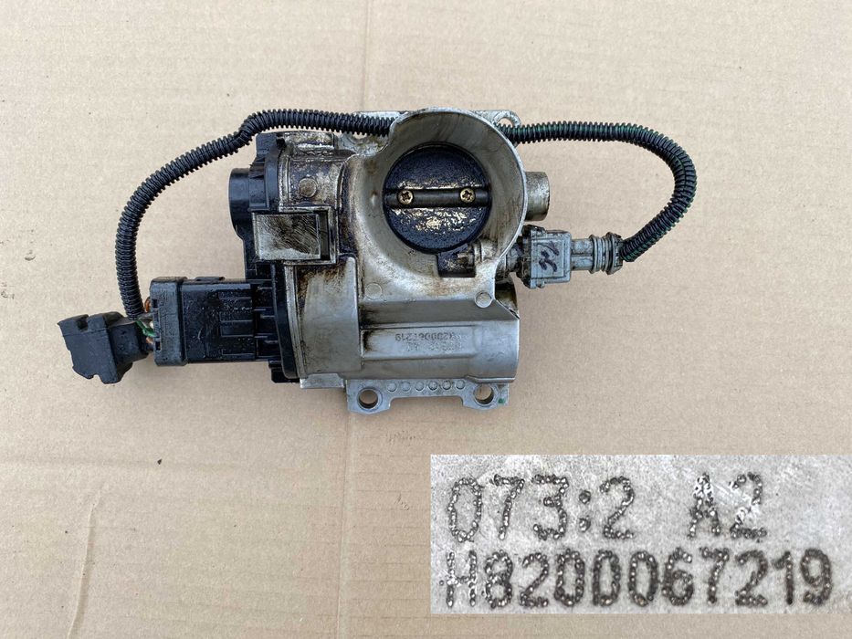 Przepustnica nissan renault Kangoo Clio 1,2 H8200_067219