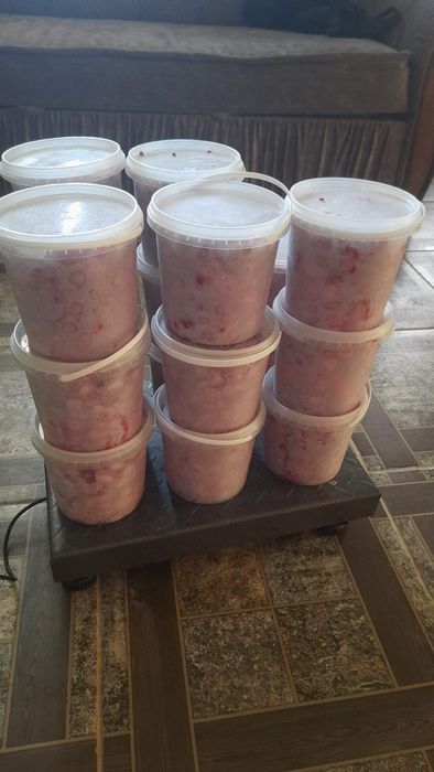 Малина, ожина заморожена. Івано-Франківськ