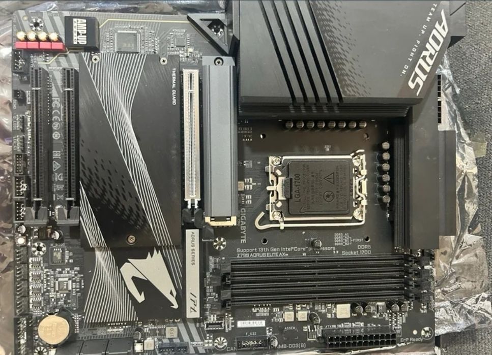 Motherboard Z790 Aorus elite ax