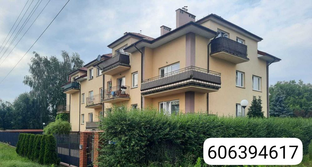 Mieszkanie do wynajęcia 2 pokojowe 52m.