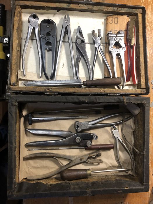 Продам винтажный набор непонятного инструмента СССР