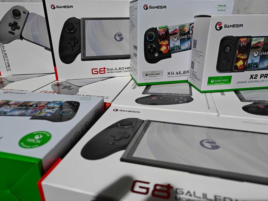 Геймпад GameSir G7 SE, HE, Kaleid, Kaleid Flux, Xbox Windows+Game Pass