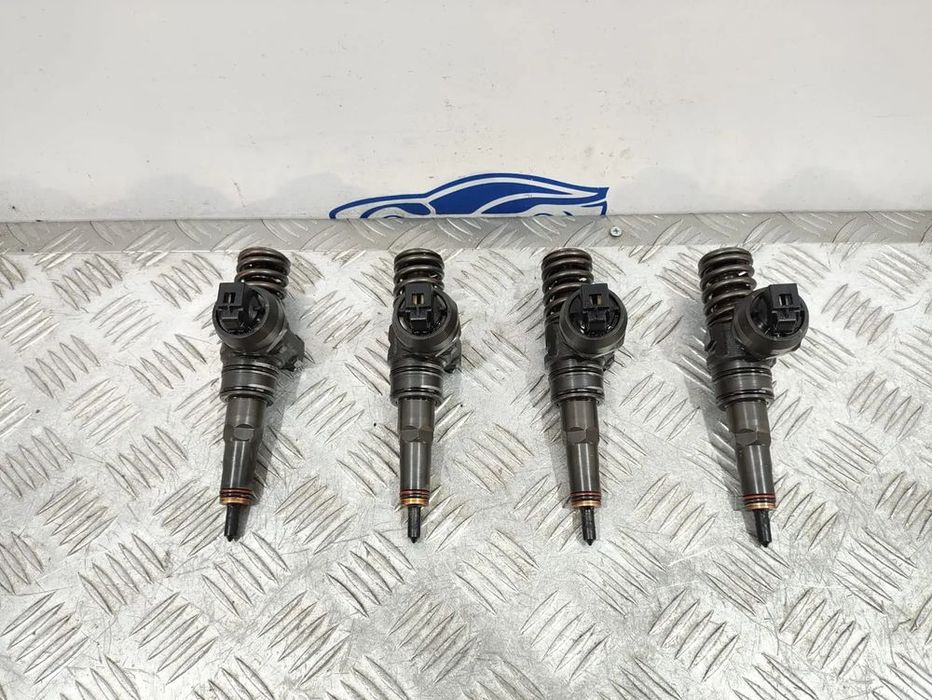 Conjunto Injetores Original Bosch VAG Volkswagen Audi Seat Skoda Ford