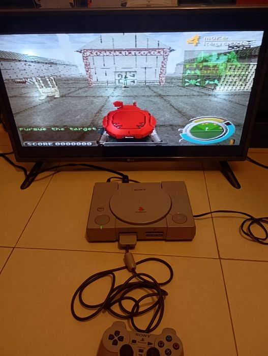 Ps1 scph 9002 com comando