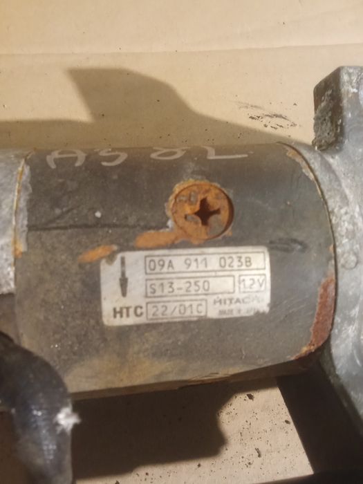 Rozrusznik 1.9 TDI automat a3 golf 4, Sharan Galaxy