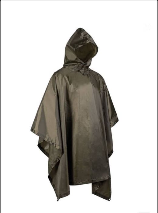 Дощовик пончо військовий