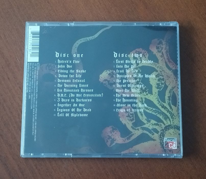 Testament - Days od Darkness - 2 cd