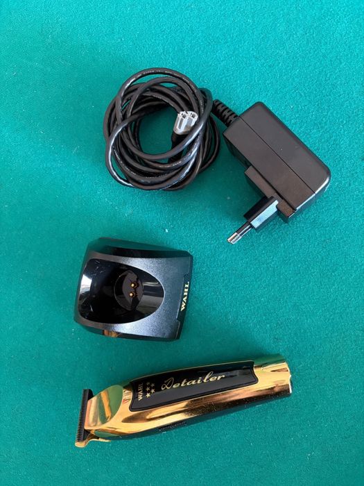Maquina de barbeiro wahl detailer gold