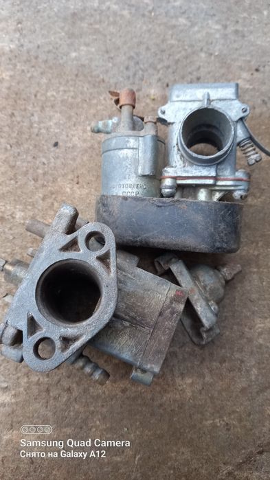 Карбюратор с мотоцикла