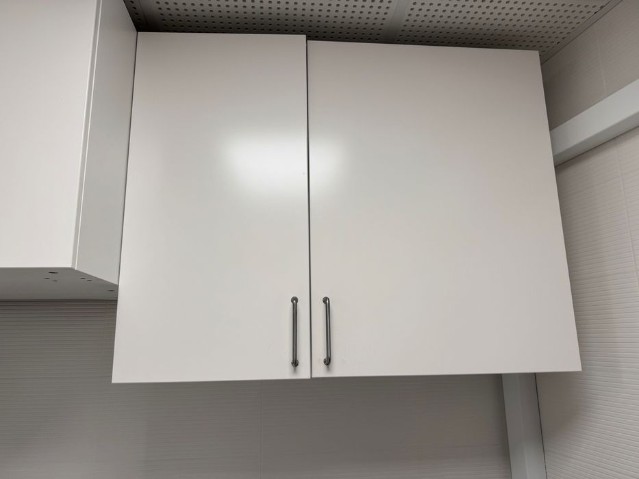 Szafki kuchenne wiszące IKEA białe