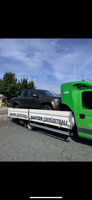 Transport Krajowy Iveco Daily 5,2 DMC przyczepa, otwarta skrzynia