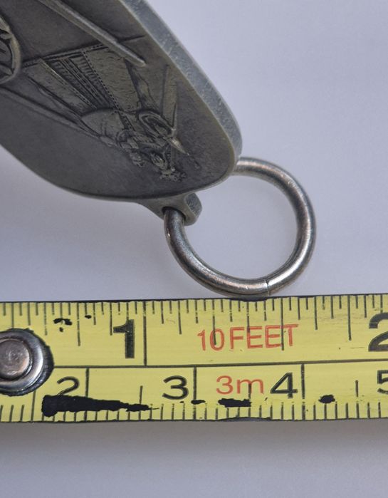 Zawieszka medal z Papierzem 1987