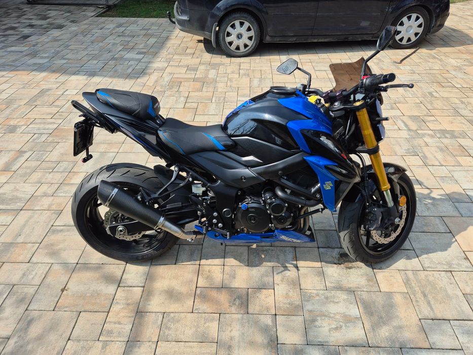 SUZUKI GSX-S 750 2018