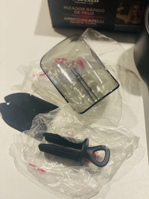 Enrolador rápido de cabelo Silvercrest