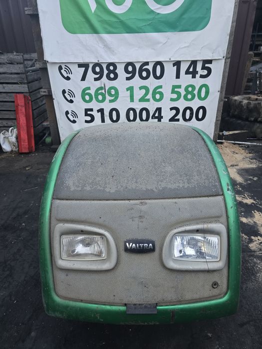 Maska osłona silnika Valtra Seria T