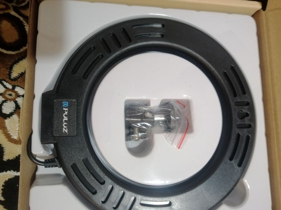 Кільцева лед лампа Puluz 6.2 inch 16cm стрімер ТікТок освітлення
