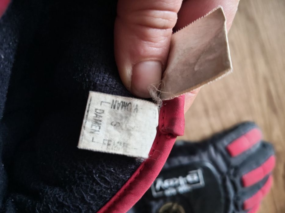 Rękawice narciarskie Eska S-key Goretex damen r. S