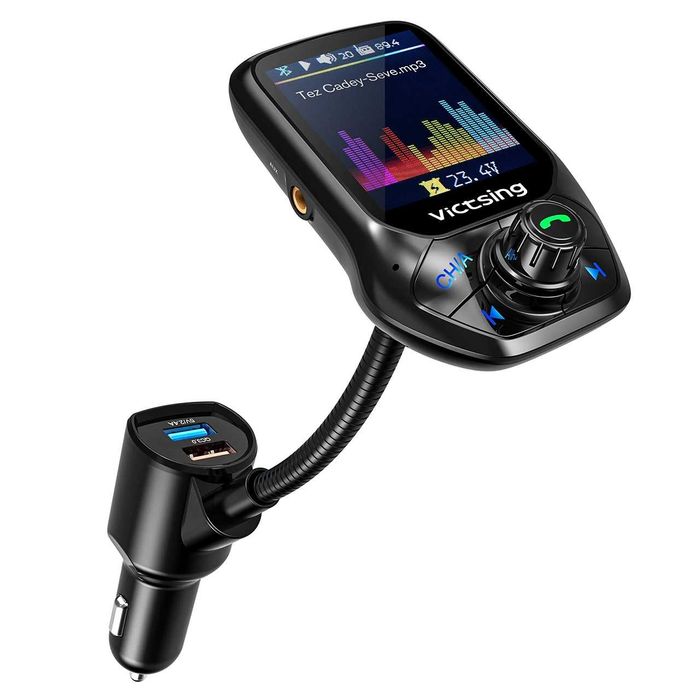Kit Mãos Livres, Adaptador Bluetooth,  Rádio transmissor