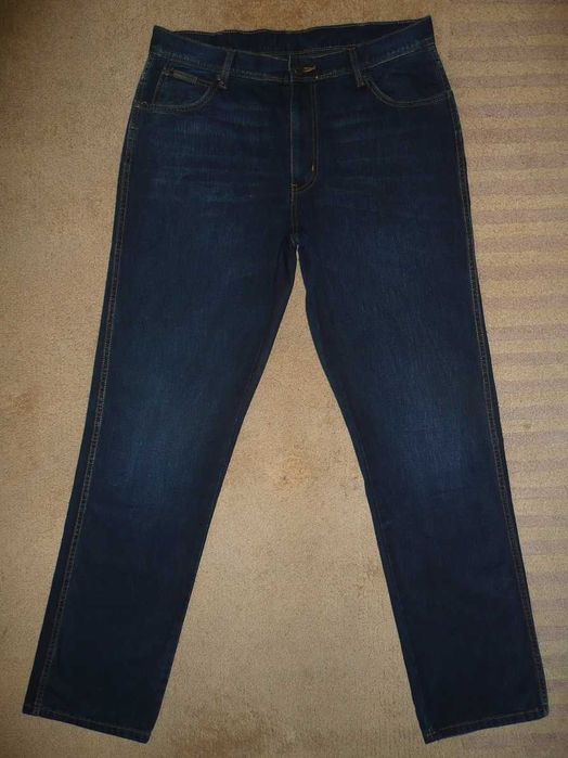 Spodnie dżinsy WRANGLER W36/L34=47/112cm texas jeansy