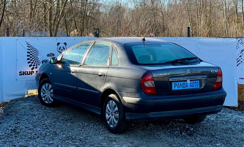 Citroen C5 2.0 ~ Klima ~ 2003 ~ El.Szyby ~ Zadbany ~ Zamiana