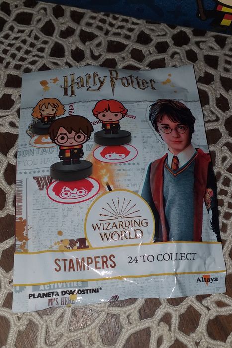 Carimbos Harry Potter (Hermione/Bellatrix) - Figuras para Venda/Troca