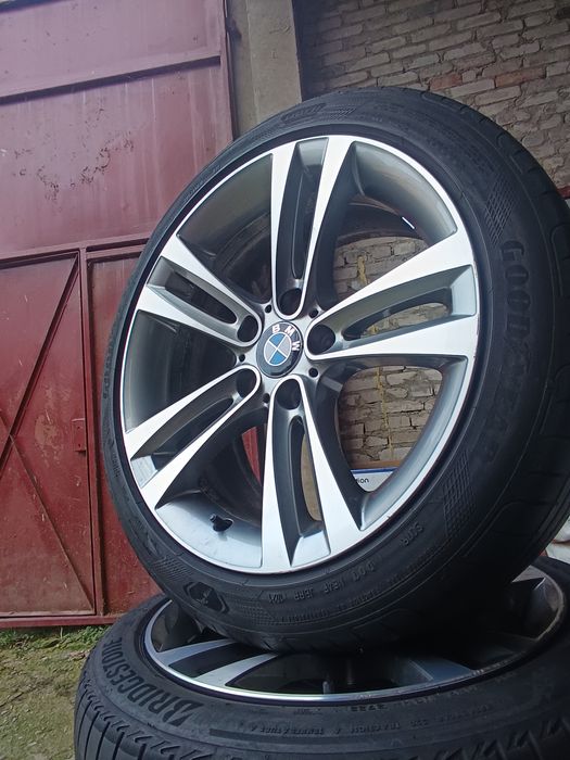 Komplet kół org Lato BMW 5x120 18"