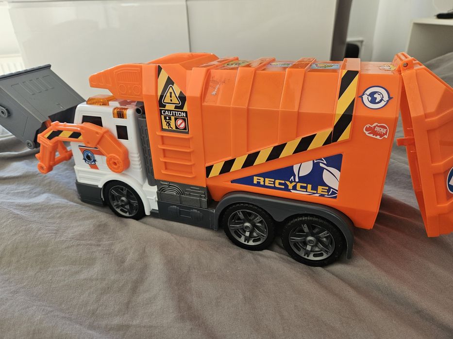 Smieciarka dickie toys zabawka