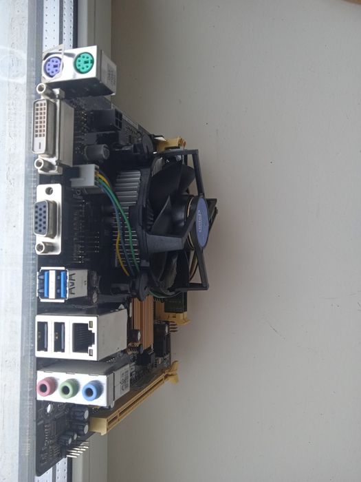 Комплект корпус+ мать+проц+ОЗУ 16гб.+кулер.4gen,6gen,8gen.