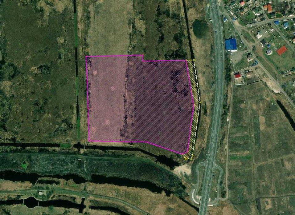 Фасад  Обухівської траси, 145 соток 90 та 125 соток  Таценки, Нові Безрадичі