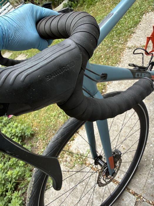 Rower Cube Cross Race gravel rozm L