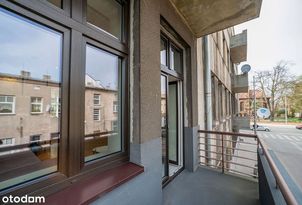 Wyjątkowe mieszkanie z 3 balkonami w centrum, ul Warszawska