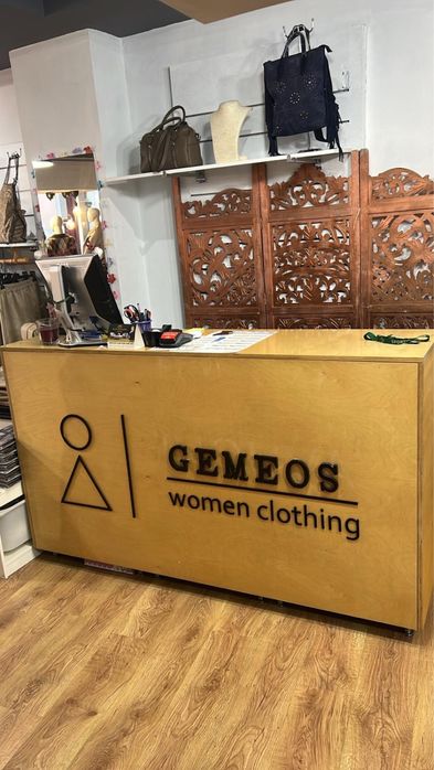 Balcão Loja como novo