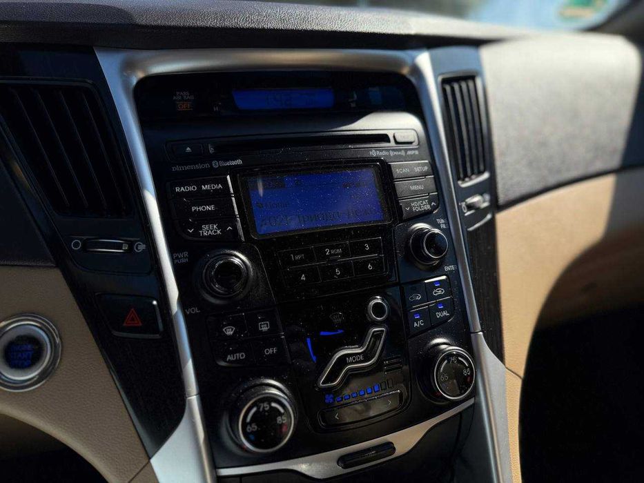 Hyundai Sonata 2013